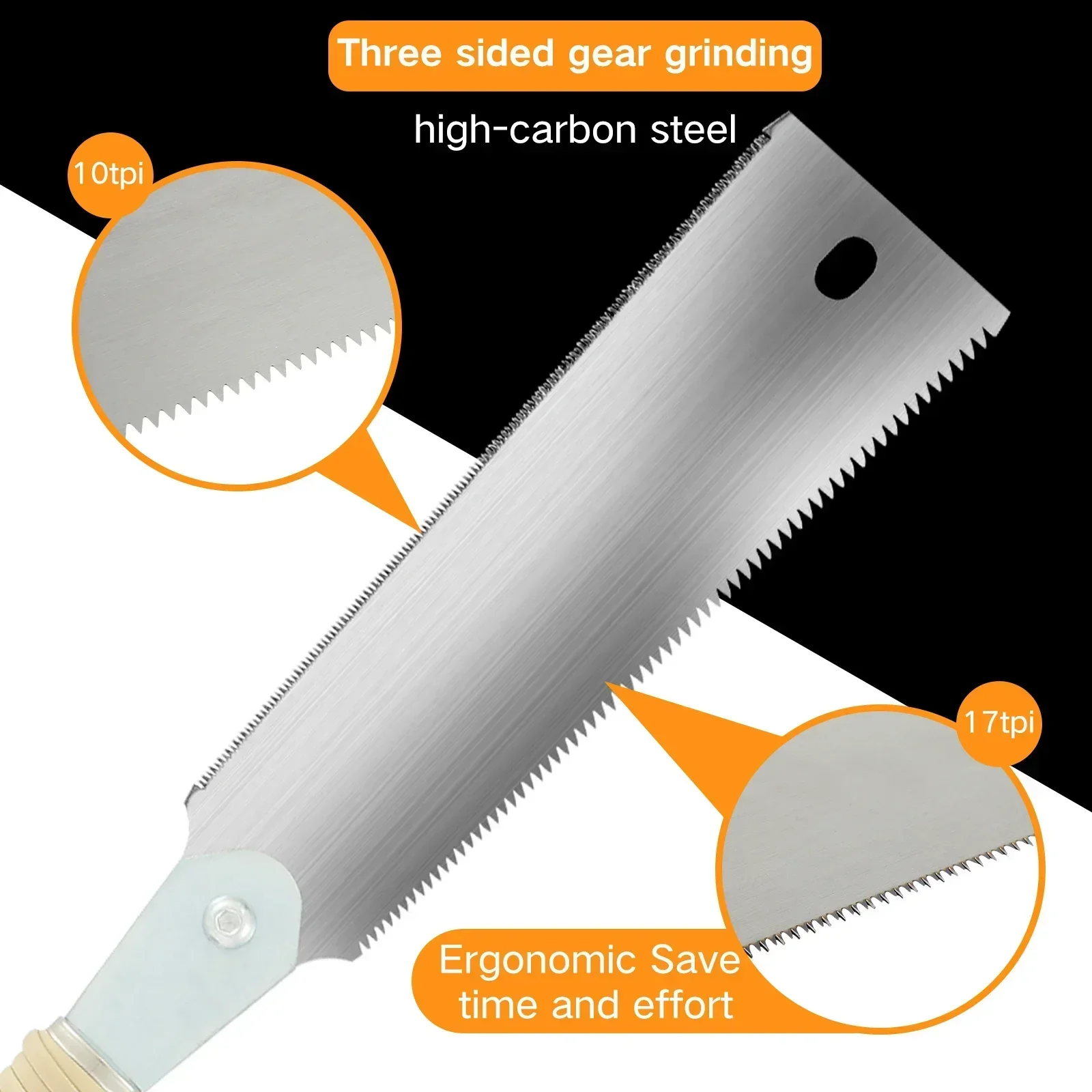 ญี่ปุ่นเลื่อย 9.3 นิ้ว SK5 สูง - Woodworking Japanese Tools บทวิจารณ์และราคา