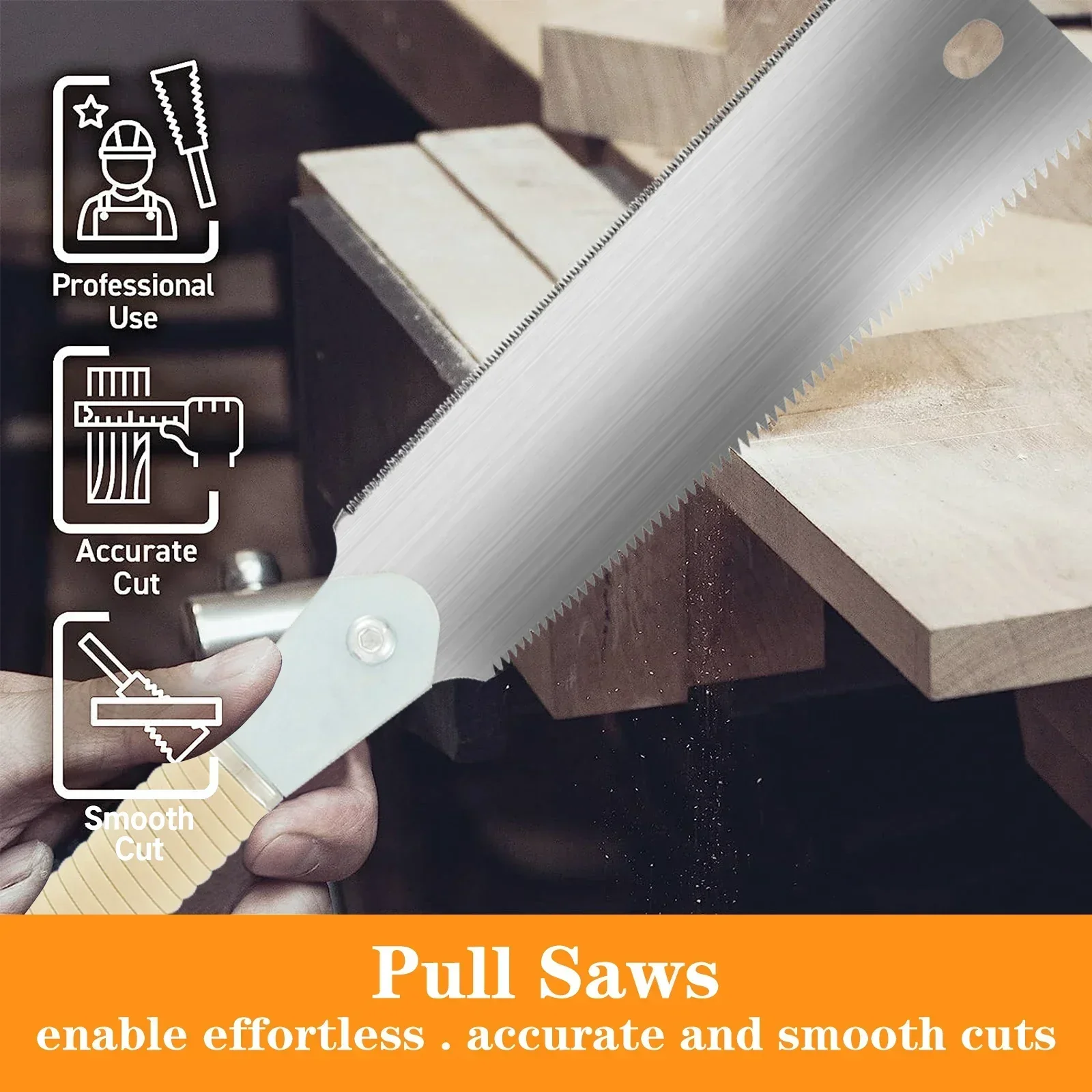 ญี่ปุ่นเลื่อย 9.3 นิ้ว SK5 สูง - Woodworking Japanese Tools บทวิจารณ์และราคา