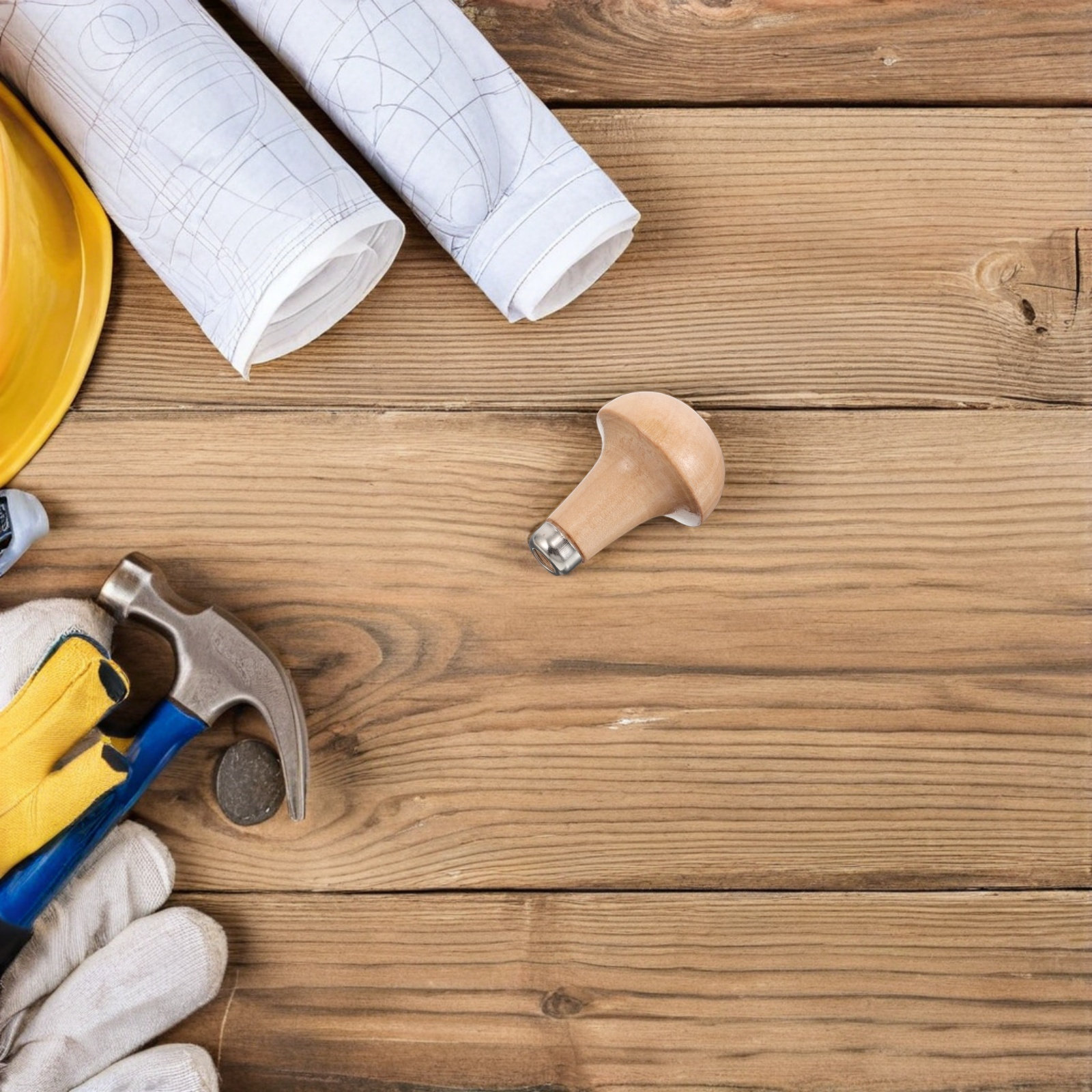 ชุดด้ามจับไม้ 5 ชิ้น ด้ามจับไม - Woodworking Kits บทวิจารณ์และราคา