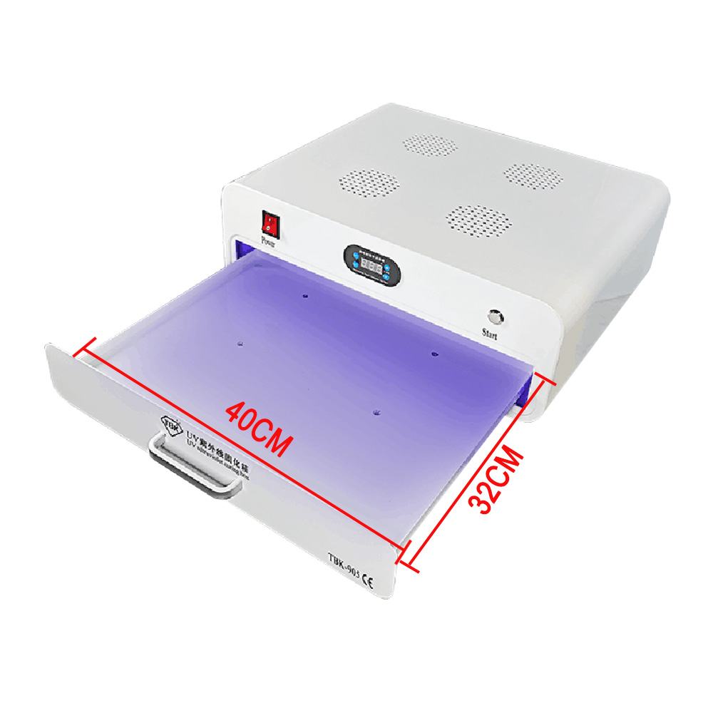 TBK 905 Ultraviolet Curing UV  - Woodworking Uv Light บทวิจารณ์และราคา