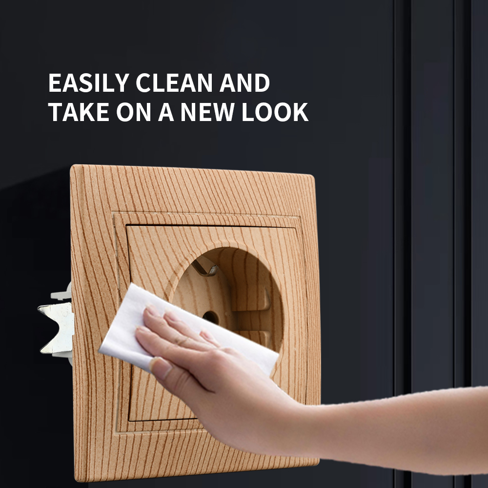 Wesa เต้าเสียบปลั๊กไฟไม้16A มา - Woodworking Zone บทวิจารณ์และราคา