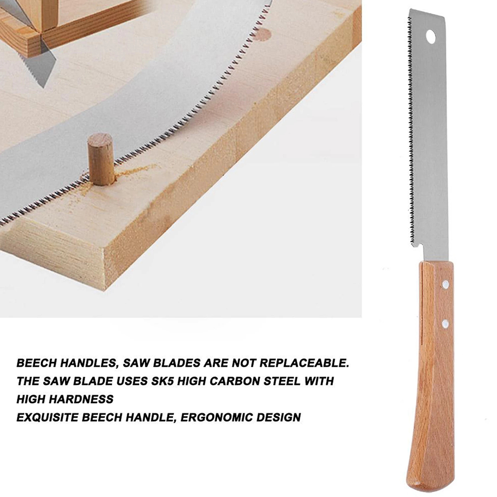 สไตล์ญี่ปุ่นเลื่อยมือด้านเดียว - Woodworking Japanese Tools บทวิจารณ์และราคา