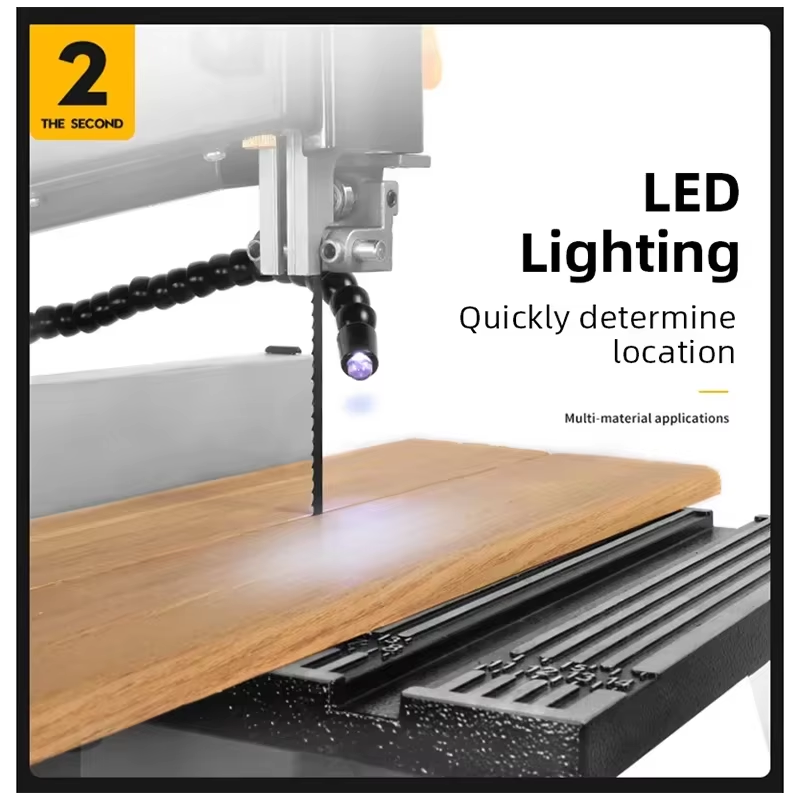 เลื่อยสายพานงานไม้ขนาด 9 นิ้ว  - Woodworking Hobby บทวิจารณ์และราคา