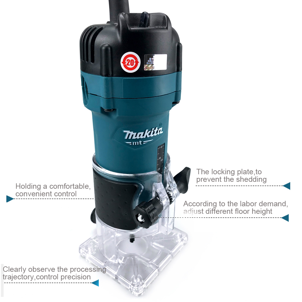 เราเตอร์งานไม้ตัดเครื่องฐานฝาค - Woodworking Manufacturing บทวิจารณ์และราคา