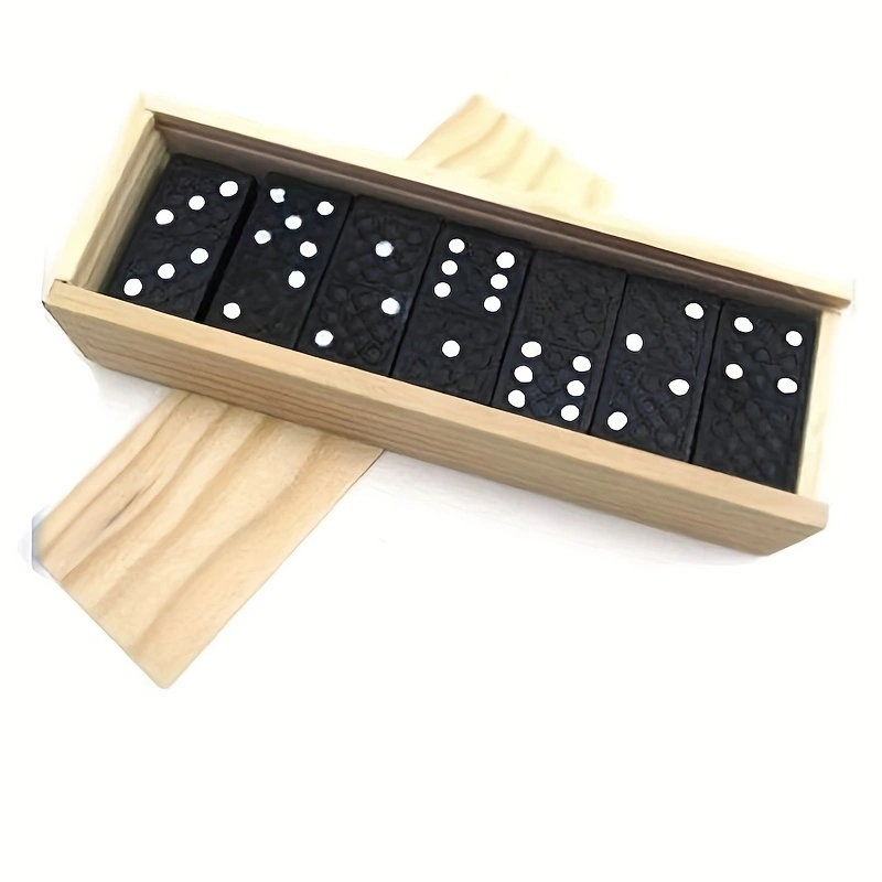 28 ชิ้น/กล่องมินิโดมิโนไม้ชุด, - Woodworking Domino บทวิจารณ์และราคา
