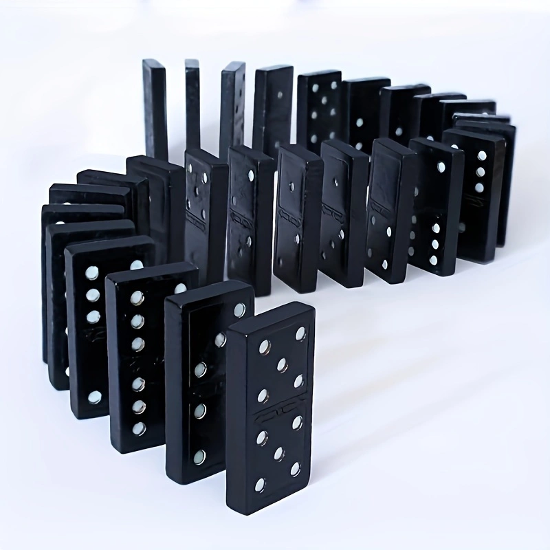 28 ชิ้น/กล่องมินิโดมิโนไม้ชุด, - Woodworking Domino บทวิจารณ์และราคา