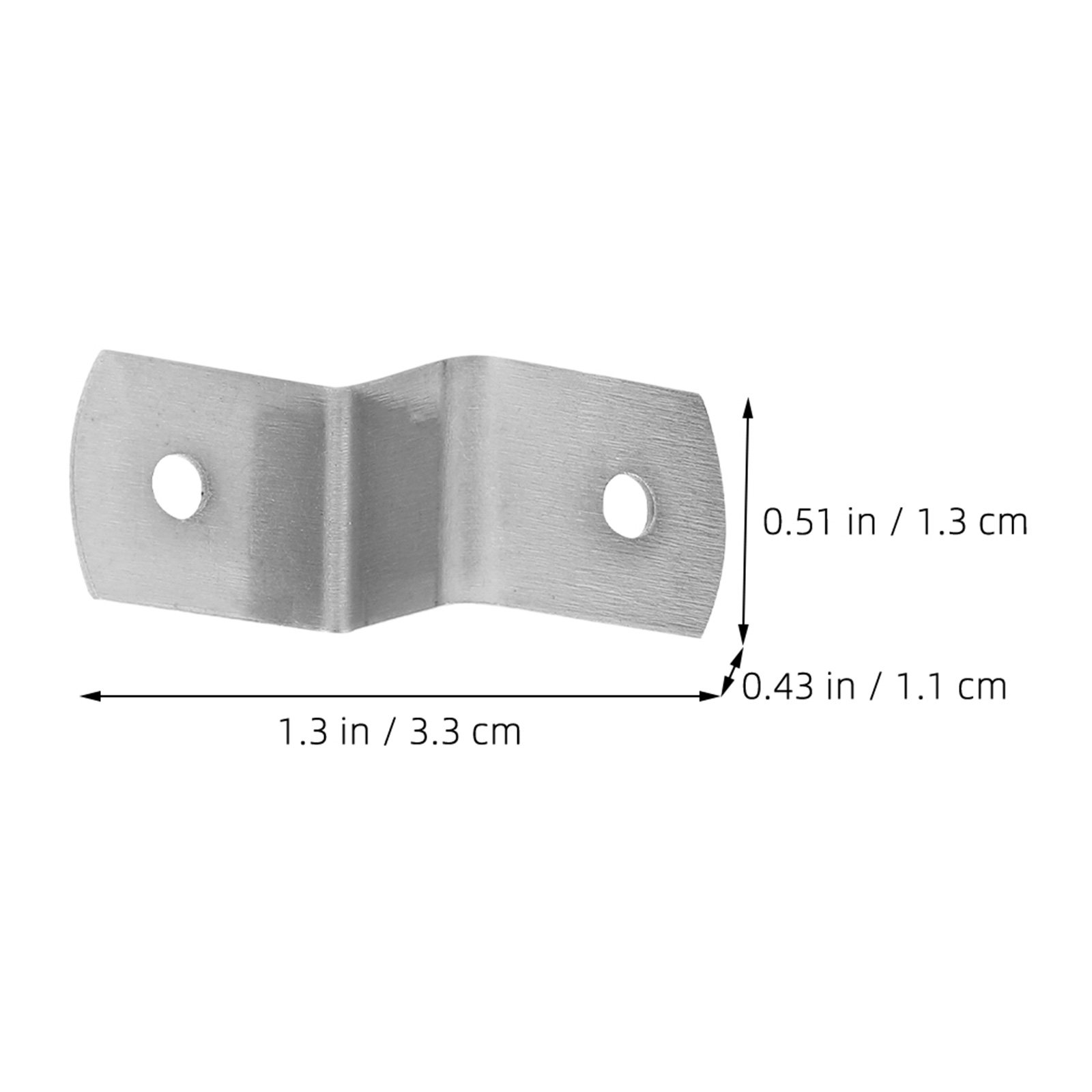 คลิปหนีบกรอบรูป 50 ชิ้น รูปทรง - Woodworking Z Clips บทวิจารณ์และราคา