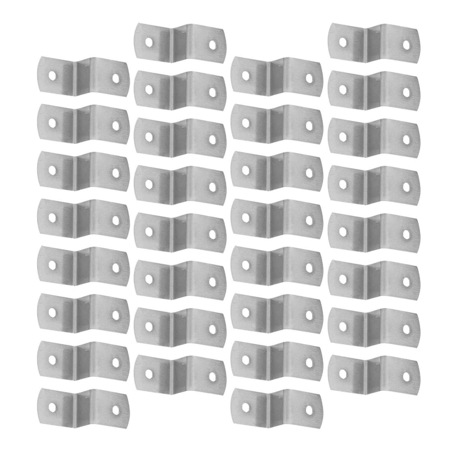 คลิปหนีบกรอบรูป 50 ชิ้น รูปทรง - Woodworking Z Clips บทวิจารณ์และราคา
