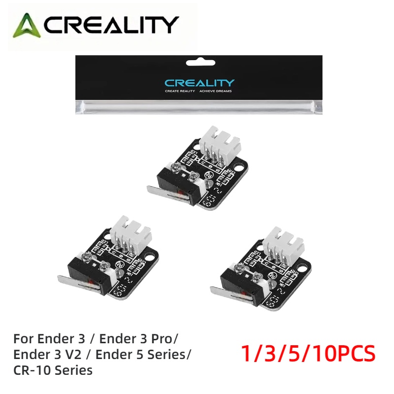 สวิตช์จำกัดระยะแกน XYZ ของ Cre - Creality Printer K1 บทวิจารณ์และราคา