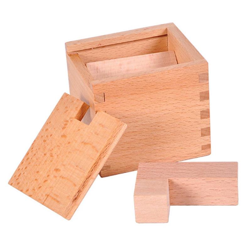 กล่องปริศนาไม้ Magic IQ Obliqu - Woodworking Hobby บทวิจารณ์และราคา