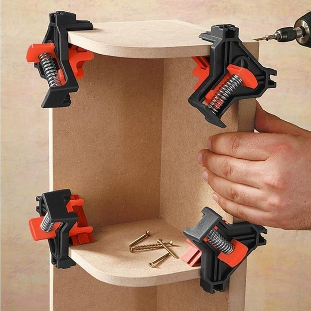 4 ชิ้น 90 °   คลิปหนีบมุมฉาก ค - Woodworking Company บทวิจารณ์และราคา