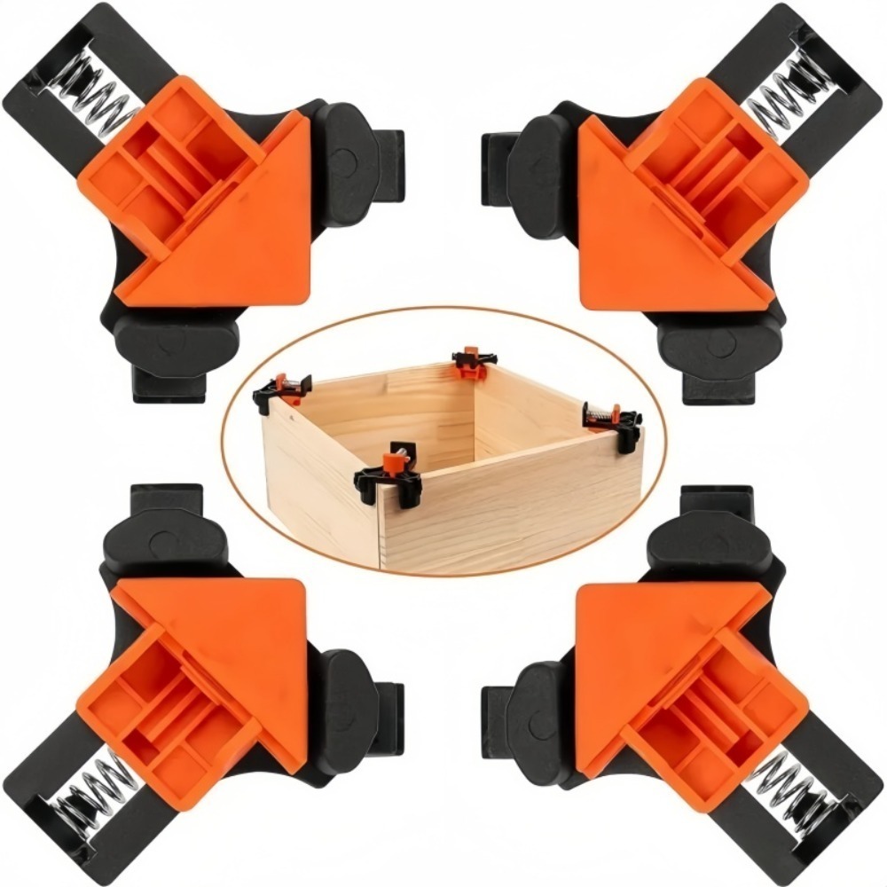 4 ชิ้น 90 °   คลิปหนีบมุมฉาก ค - Woodworking Company บทวิจารณ์และราคา