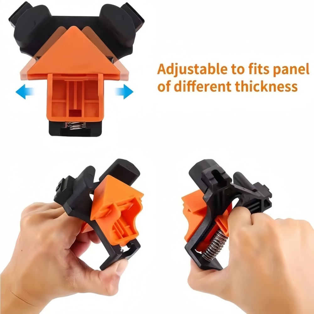4 ชิ้น 90 °   คลิปหนีบมุมฉาก ค - Woodworking Company บทวิจารณ์และราคา