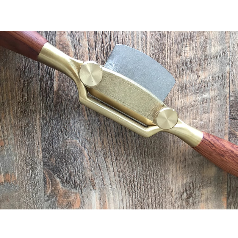 เครื่องไสไม้แบบมือหมุน ชนิดใบม - Spokeshave Flat บทวิจารณ์และราคา