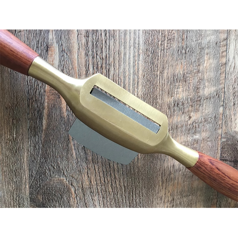 เครื่องไสไม้แบบมือหมุน ชนิดใบม - Spokeshave Flat บทวิจารณ์และราคา