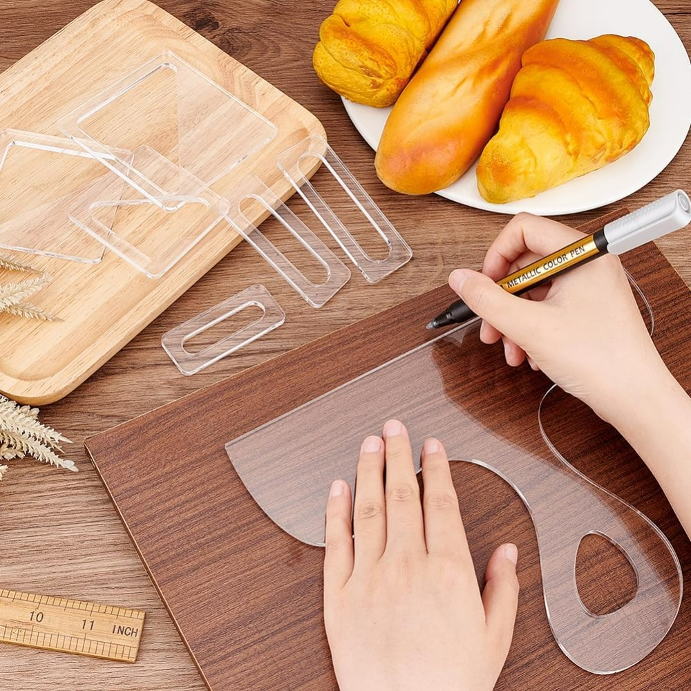 ชุดแม่แบบชาร์กูเตอรี 7 ชิ้น พร - Woodworking Company บทวิจารณ์และราคา