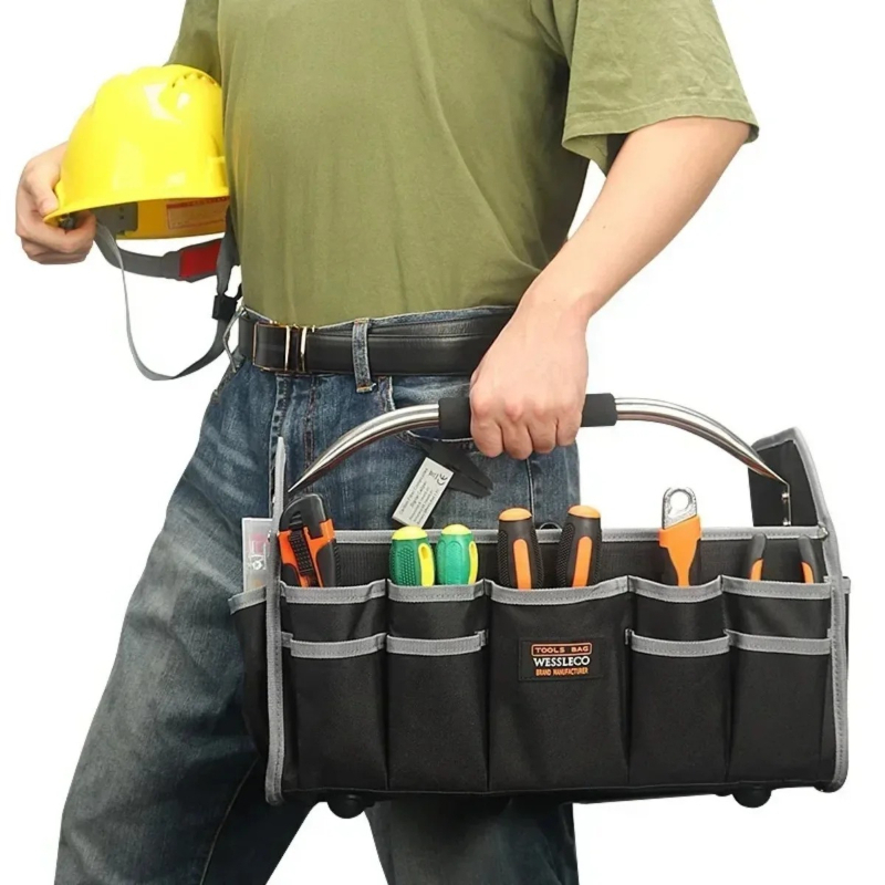 กระเป๋าเครื่องมือผ้าอ็อกซ์ฟอร์ - Woodworking Youtube บทวิจารณ์และราคา