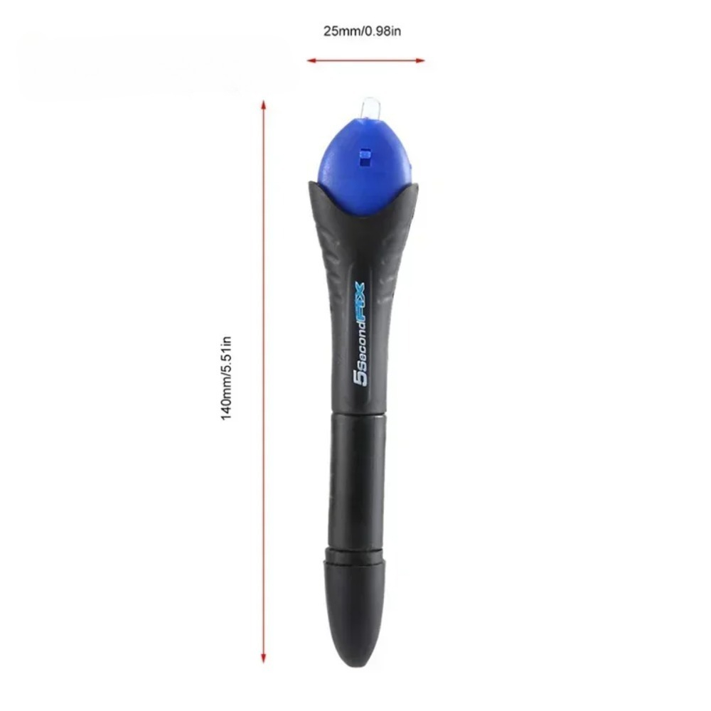 1PCS Super Liquid กาวปากกา 5 ว - Woodworking Uv Light บทวิจารณ์และราคา