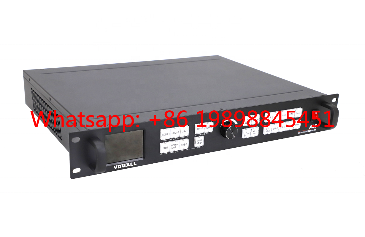 VDWALL A65 โปรเซสเซอร์ 4K 4 ช่ - Woodworking Images Free บทวิจารณ์และราคา