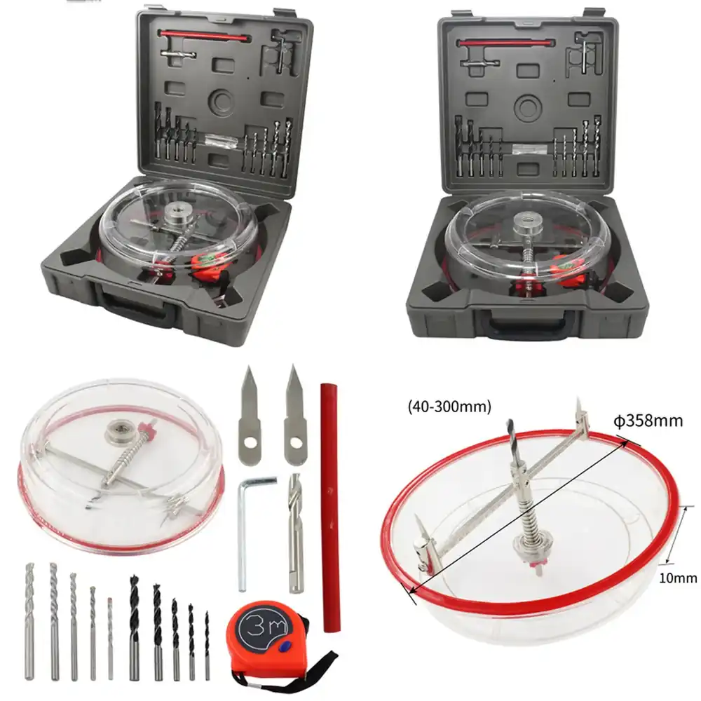 ชุดดอกสว่านเจาะรูแบบปรับได้ ชุ - Woodworking Kits บทวิจารณ์และราคา
