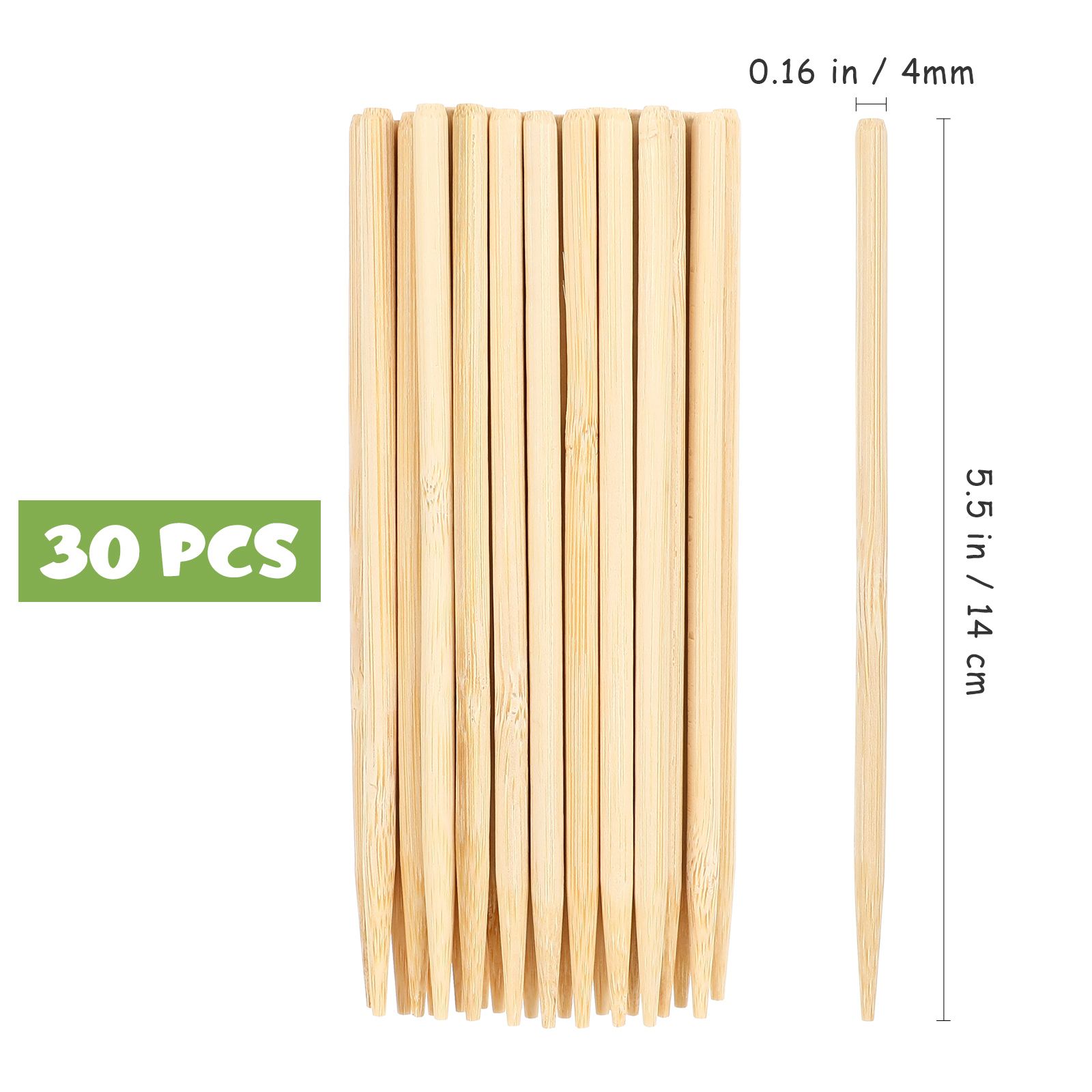 30 ชิ้นไม้ภาพวาดไม้ไผ่ปากกา Wa - Woodworking For Kids บทวิจารณ์และราคา
