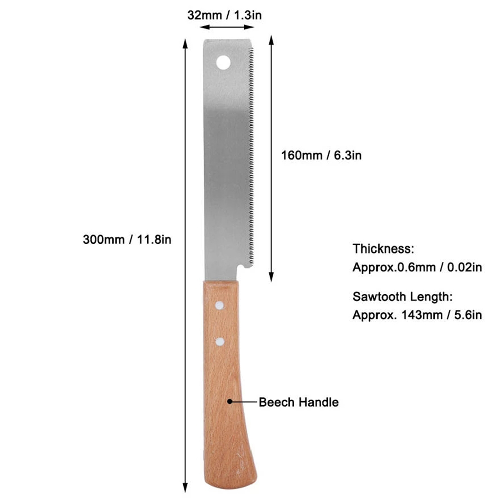 เลื่อยมือญี่ปุ่น 12 นิ้ว เลื่อ - Woodworking Japanese Tools บทวิจารณ์และราคา