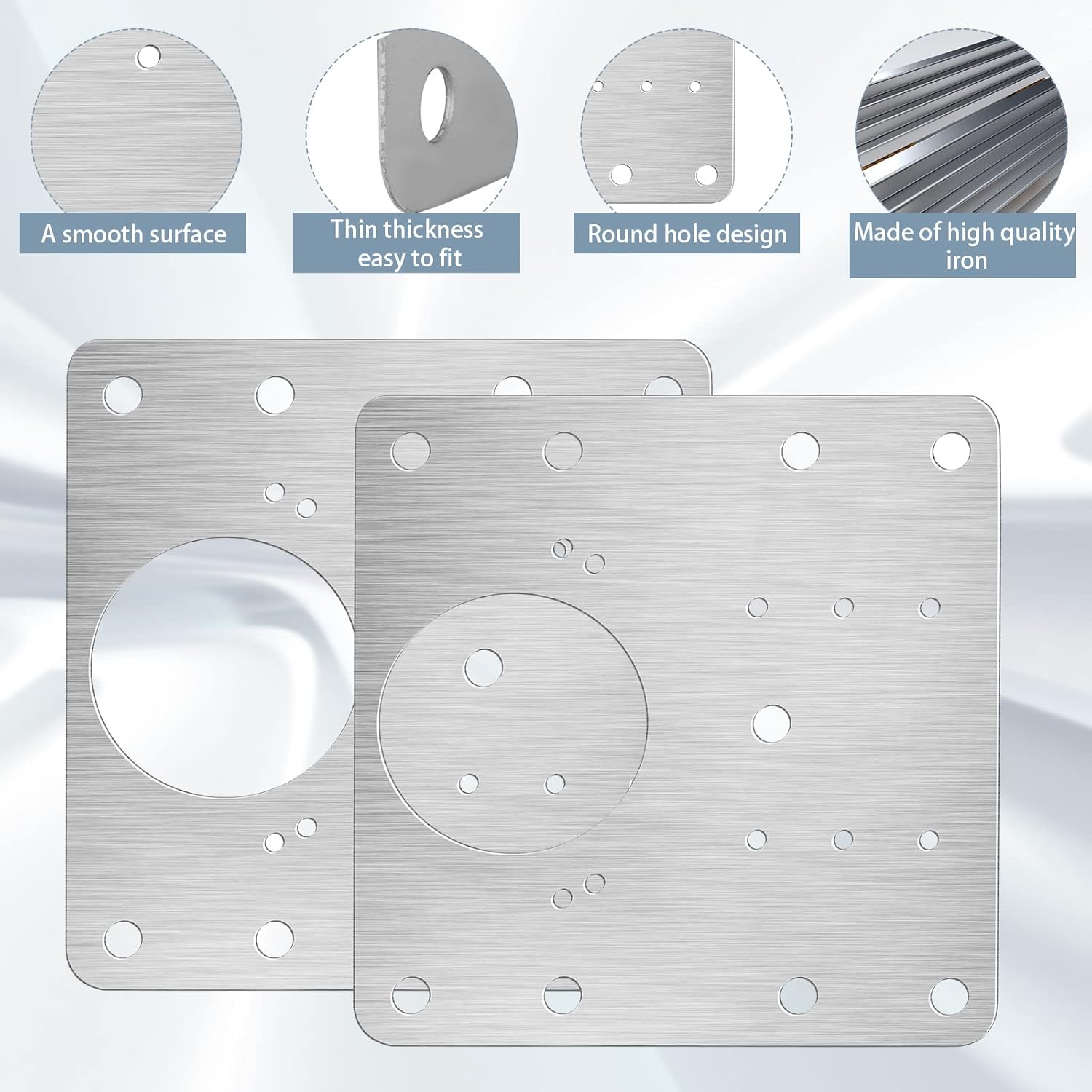 ชุดซ่อมบานพับตู้ ชุดแผ่นยึดบาน - Cabinet Scraper Set บทวิจารณ์และราคา