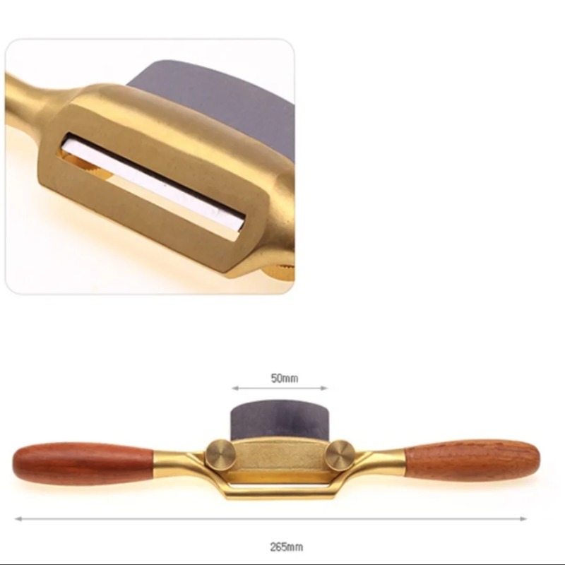 เครื่องมือขัดเงาแบบแบนสีบรอนซ์ - Spokeshave Flat บทวิจารณ์และราคา