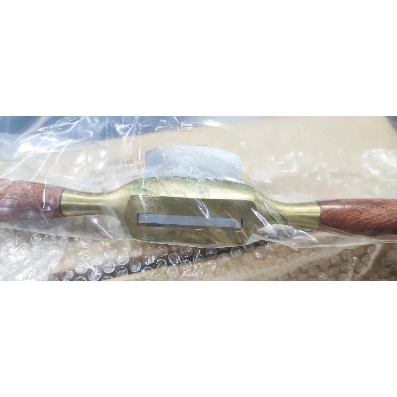 เครื่องมือขัดเงาแบบแบนสีบรอนซ์ - Spokeshave Flat บทวิจารณ์และราคา
