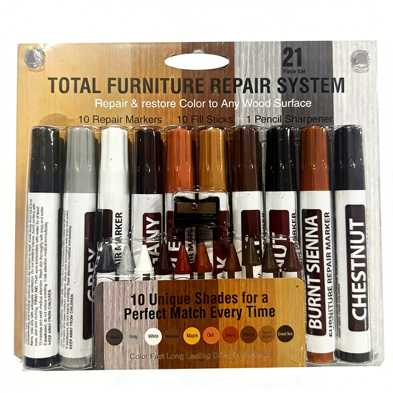 ชุดซ่อมแซมเฟอร์นิเจอร์ 6-12 ชิ - Cabinet Scraper Set บทวิจารณ์และราคา