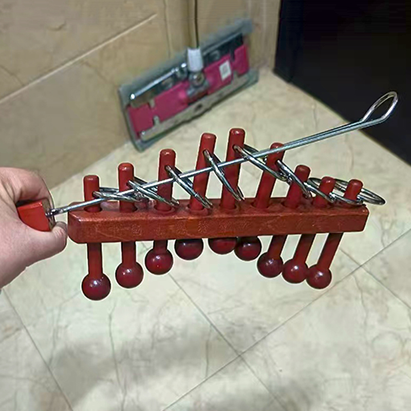 เกมปริศนาเก้าวงแหวนเชื่อมโยงแบ - Woodworking Hobby บทวิจารณ์และราคา