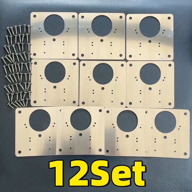 ชุดแผ่นซ่อมบานพับประตูตู้ สแตน - Cabinet Scraper Set บทวิจารณ์และราคา