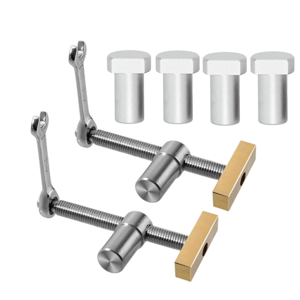 ไม้ Bench สุนัขเบรคแทรก Workbe - Woodworking Z Clips บทวิจารณ์และราคา