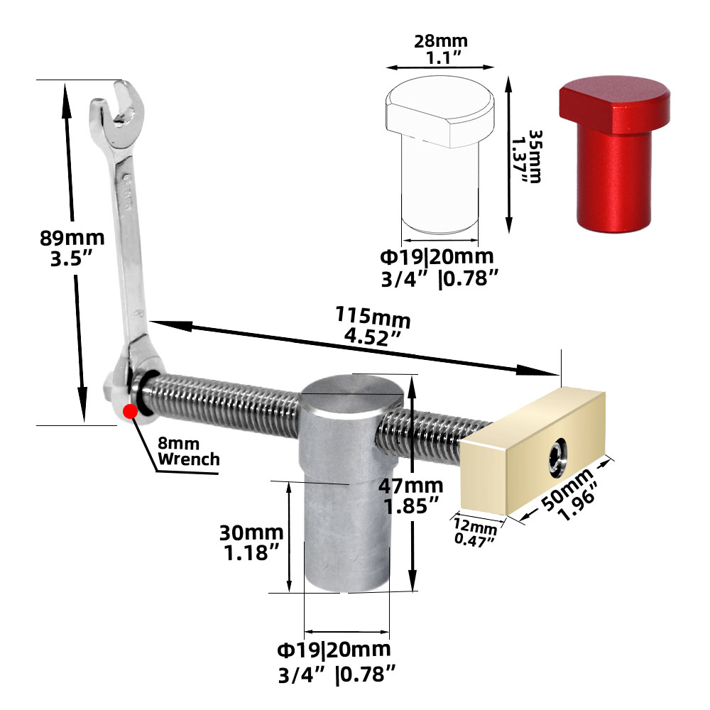 ไม้ Bench สุนัขเบรคแทรก Workbe - Woodworking Z Clips บทวิจารณ์และราคา