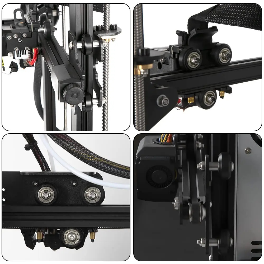 Creality ลูกรอกพลาสติกสำหรับ3D - Creality Printer K1 บทวิจารณ์และราคา