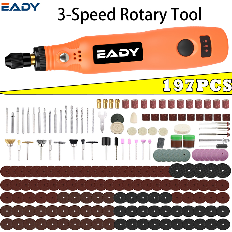ชุดเครื่องมือโรตารี่ไร้สายแบบ  - Woodworking Kits บทวิจารณ์และราคา