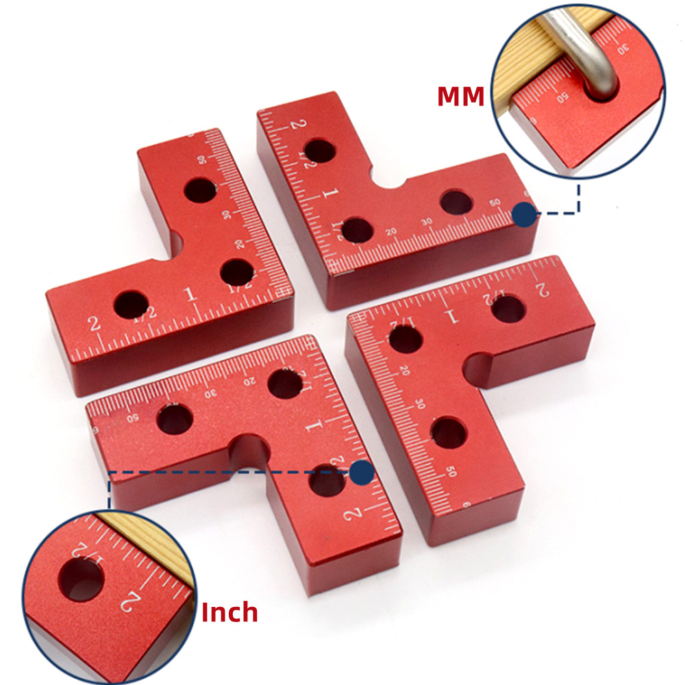 อลูมิเนียมอัลลอยด์ตําแหน่งสี่เ - Woodworking Z Clips บทวิจารณ์และราคา