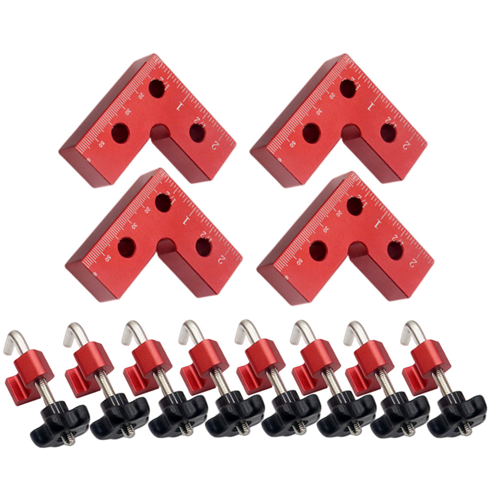 อลูมิเนียมอัลลอยด์ตําแหน่งสี่เ - Woodworking Z Clips บทวิจารณ์และราคา