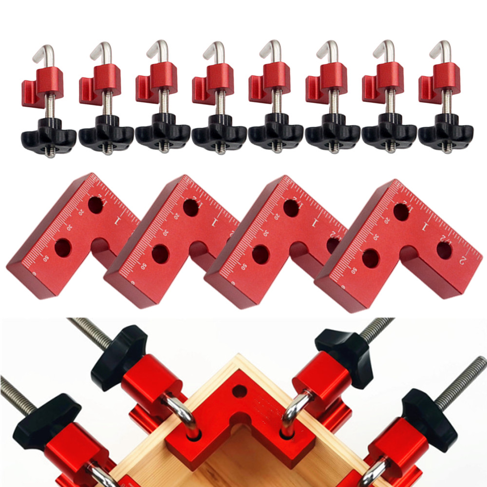 อลูมิเนียมอัลลอยด์ตําแหน่งสี่เ - Woodworking Z Clips บทวิจารณ์และราคา