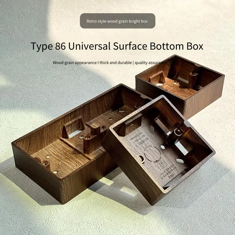 กล่องต่อสายไฟแบบเปิด รุ่น 86 ส - Woodworking Zone บทวิจารณ์และราคา