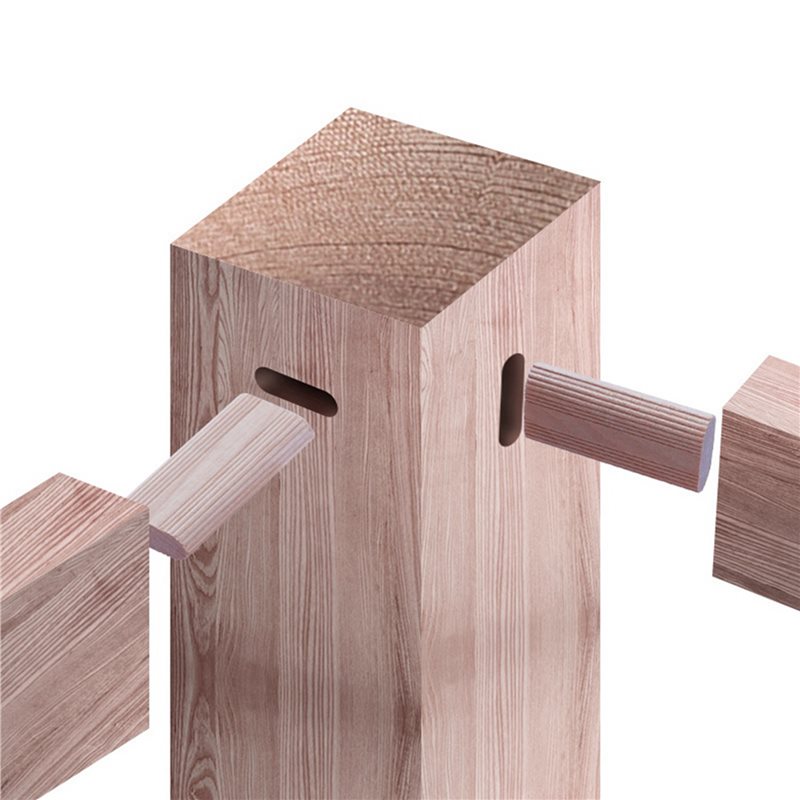 ชุดเชื่อมต่อไม้โดมิโน 8 มม. 30 - Woodworking Domino บทวิจารณ์และราคา