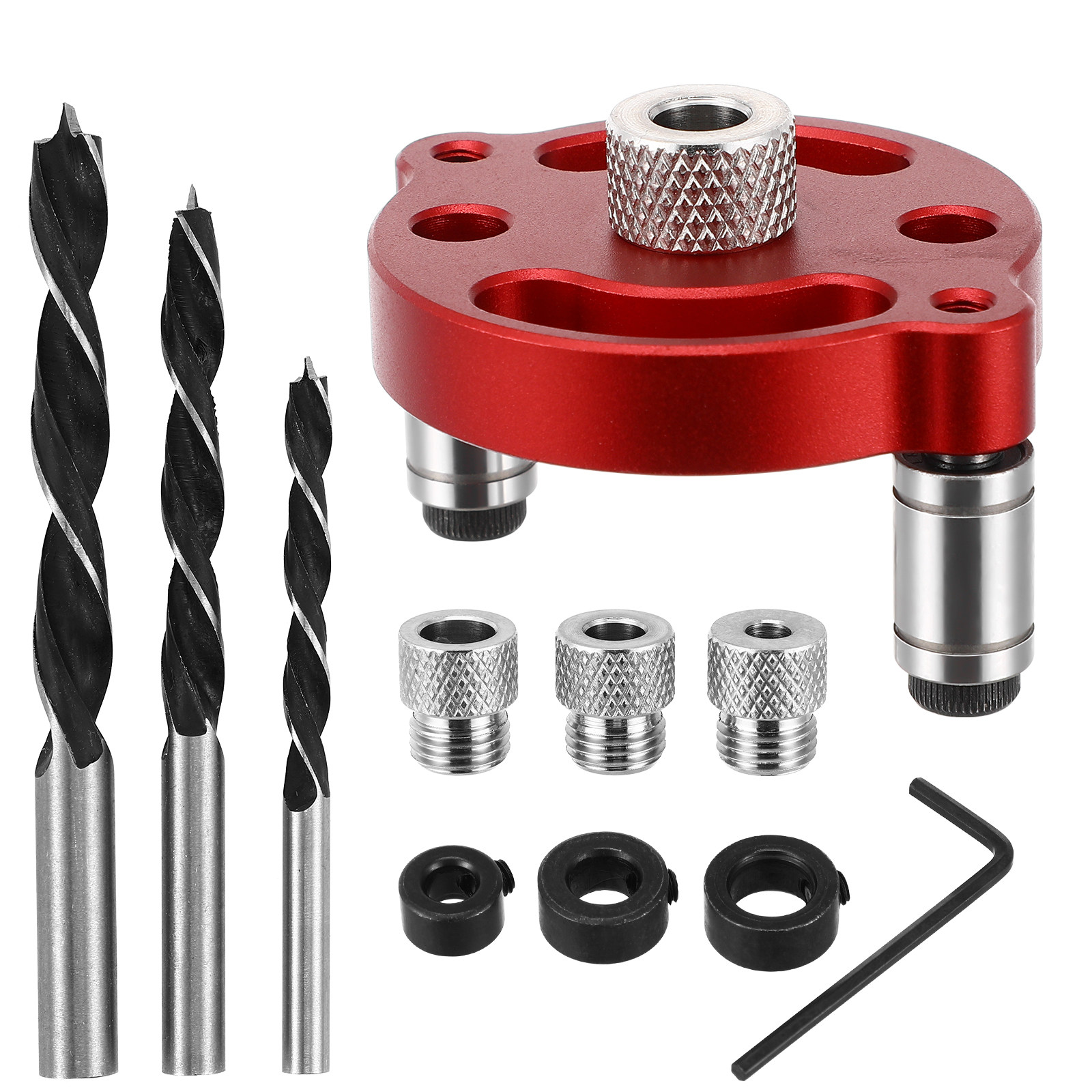 ชุดอุปกรณ์เจาะรูงานไม้ อลูมิเน - Woodworking Kits บทวิจารณ์และราคา