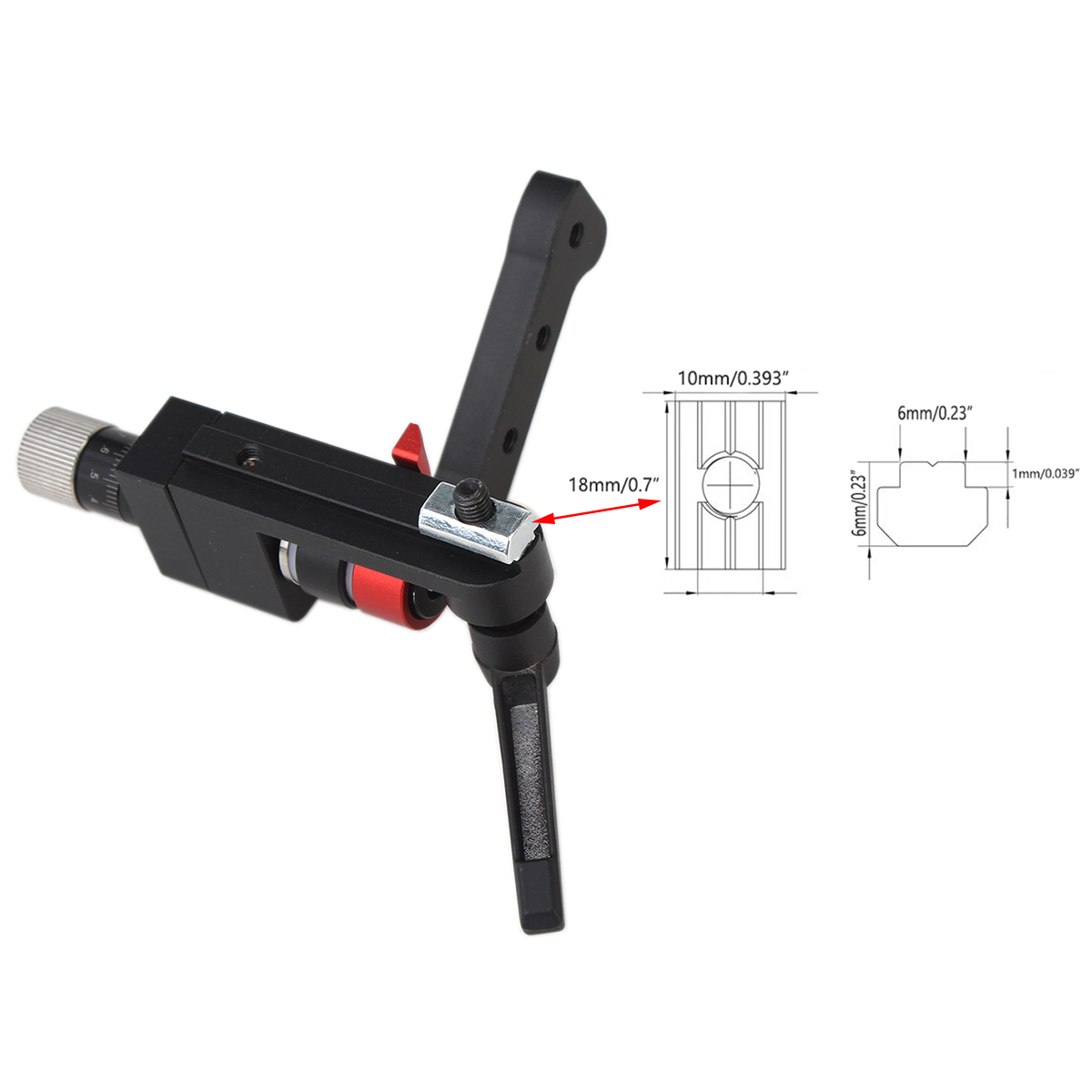 ไม้ Fine Tuning Limiter 0.02 ม - Woodworking Z Clips บทวิจารณ์และราคา