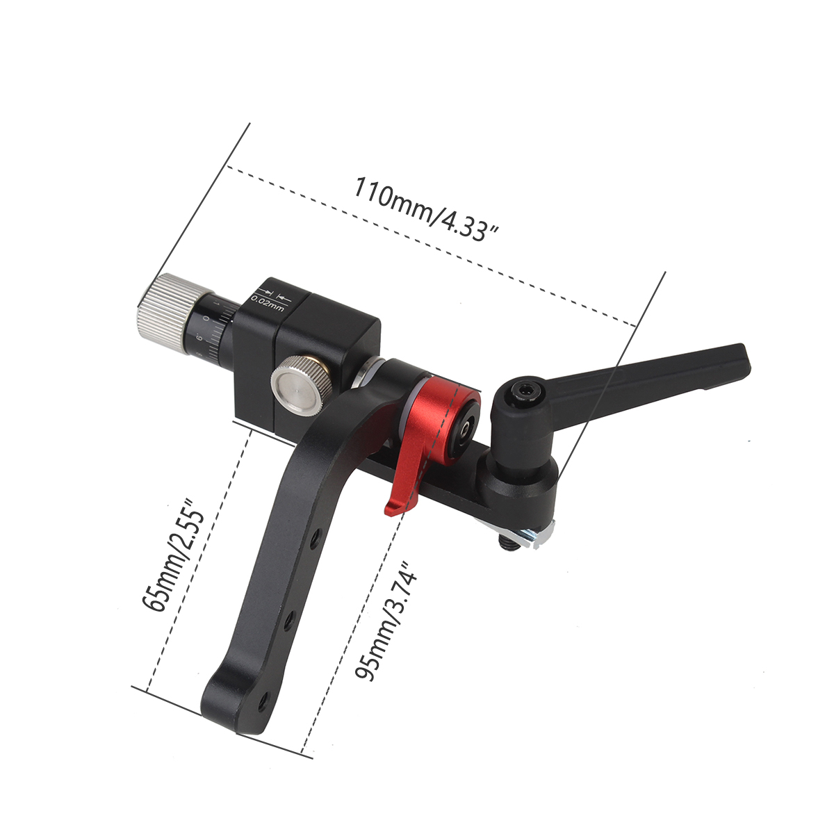 ไม้ Fine Tuning Limiter 0.02 ม - Woodworking Z Clips บทวิจารณ์และราคา