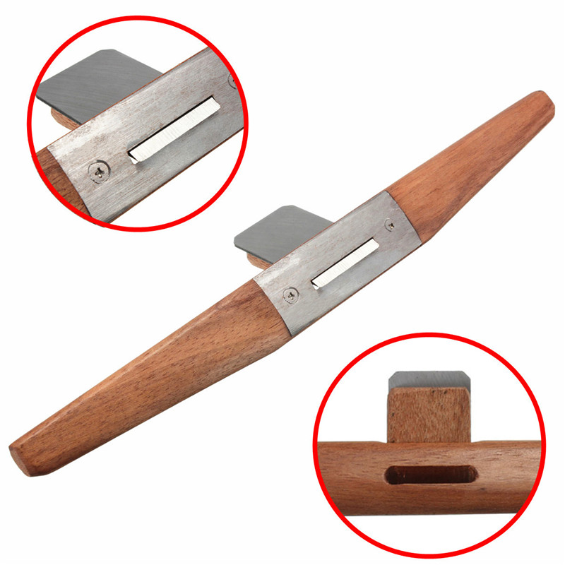 เครื่องมือไสไม้แบบมีด้ามจับขอบ - Spokeshave Flat บทวิจารณ์และราคา