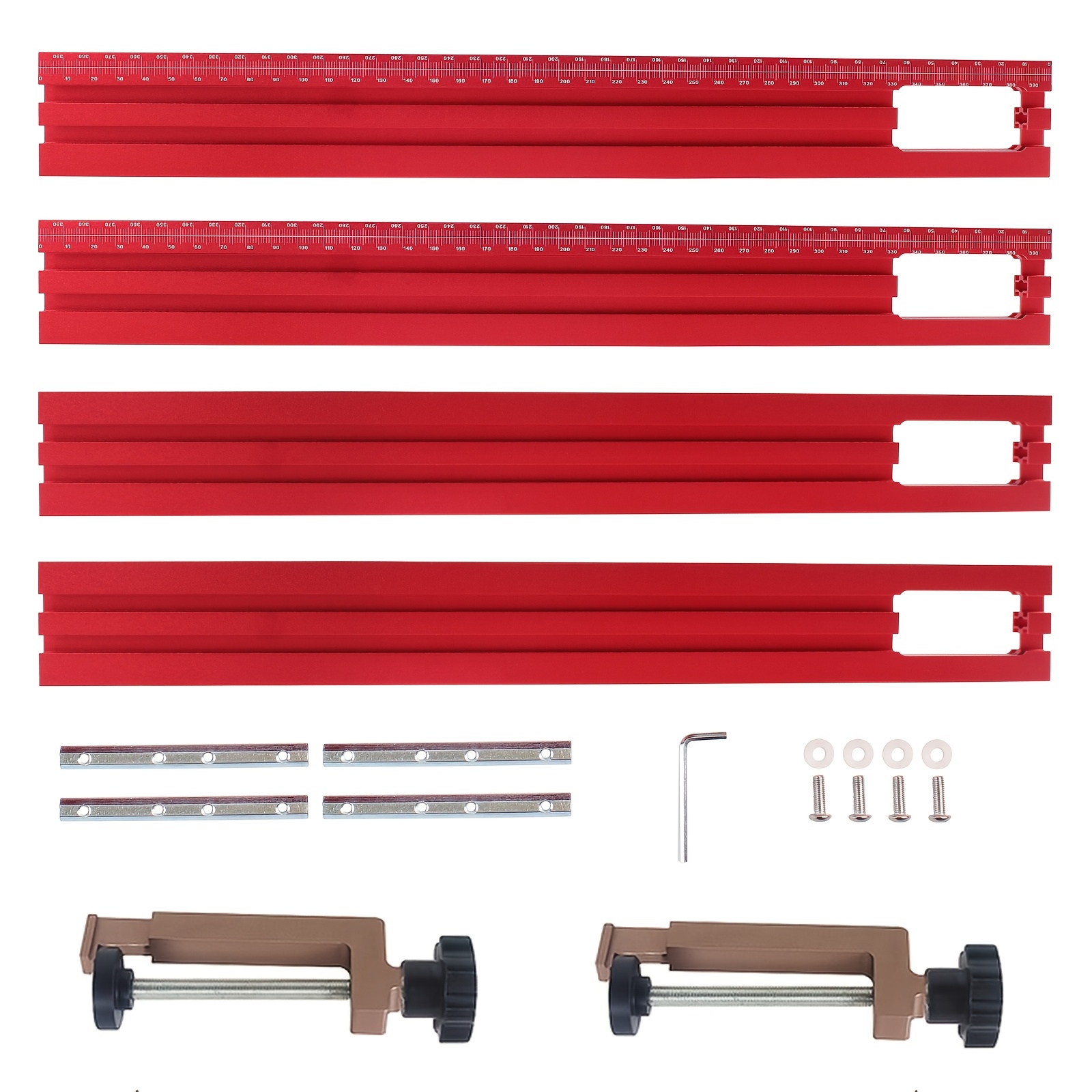 รางนำร่องสำหรับงานกัดแต่ง 40 ซ - Woodworking Z Clips บทวิจารณ์และราคา