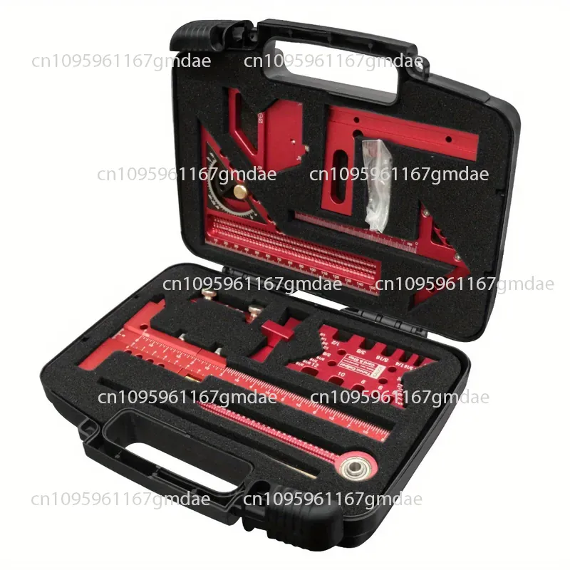 ชุดเครื่องมือวัดงานไม้พร้อมกล่ - Woodworking Free Plans บทวิจารณ์และราคา
