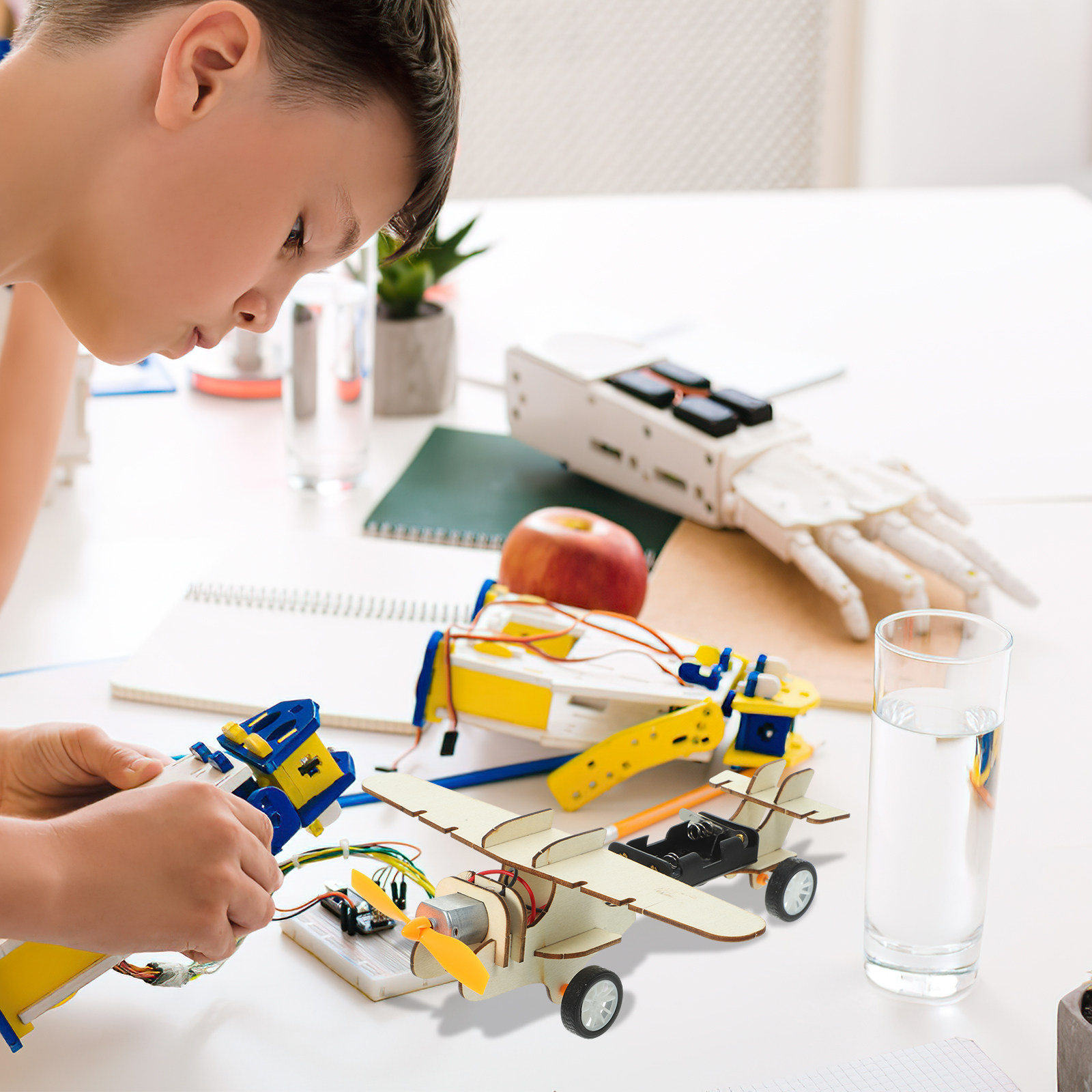 ชุดเครื่องบินร่อนไม้ DIY 1 ชุด - Woodworking For Kids บทวิจารณ์และราคา