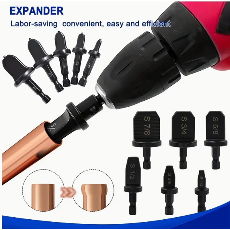6 PC ท่อทองแดง Hole Expander ไ - Woodworking Youtube บทวิจารณ์และราคา