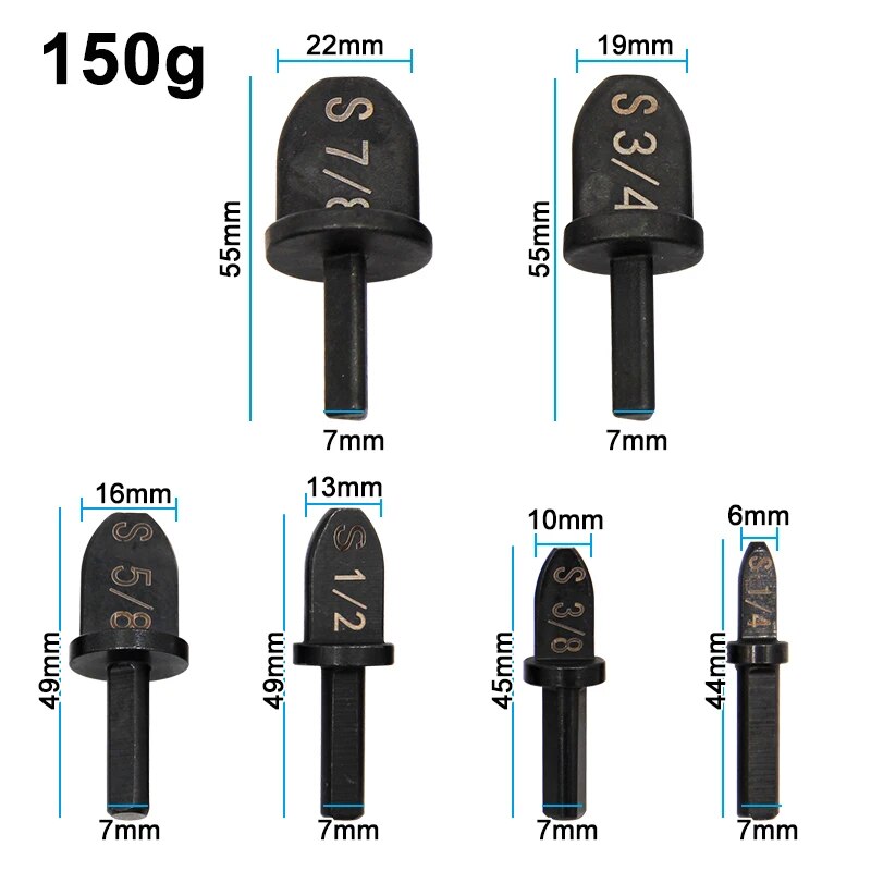 6 PC ท่อทองแดง Hole Expander ไ - Woodworking Youtube บทวิจารณ์และราคา